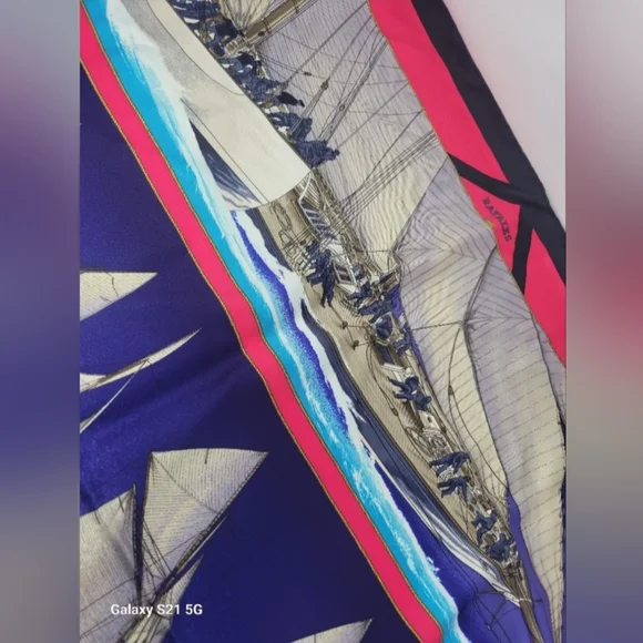 Hermes Silk Scarf with Box - Picture 5 of 10